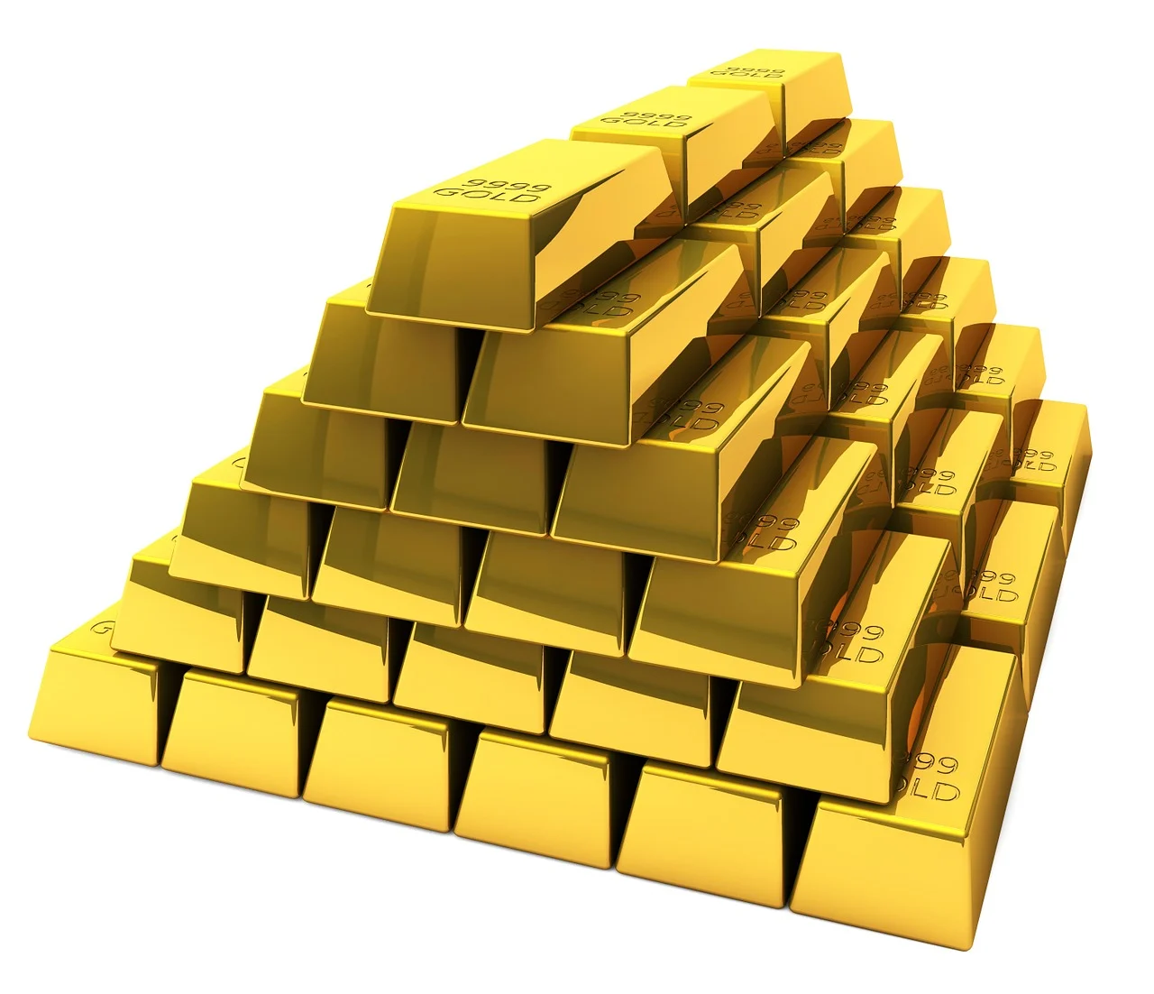 Gold bars